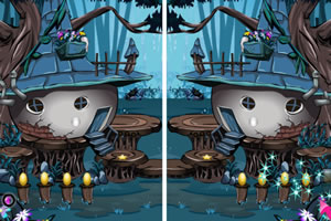 神奇小屋找不同