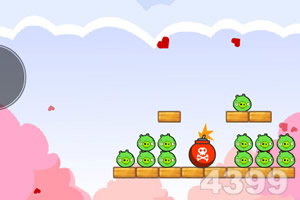 愤怒小鸟炮弹球2