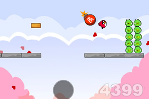 愤怒小鸟炮弹球2