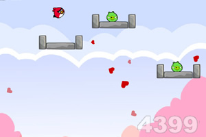 愤怒小鸟炮弹球2