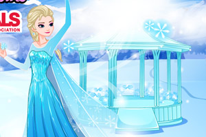 艾莎的冰桶挑战
