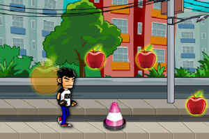 爸爸收集小苹果