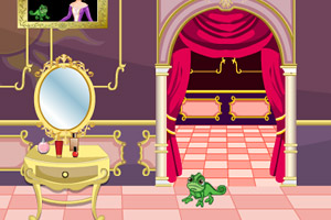 长发公主的豪华新居