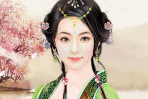 美人如花隔云端