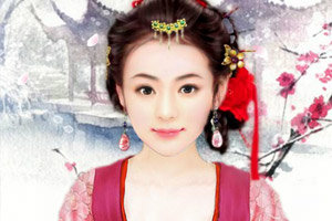 美人如花隔云端