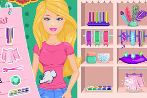 芭比假面舞会设计