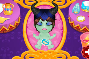 照顾邪恶小魔女