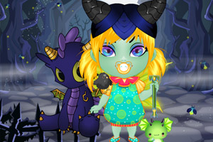 照顾邪恶小魔女