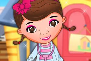 玩具小医生换装