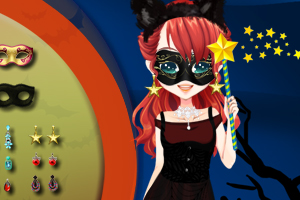 古灵精怪的女孩