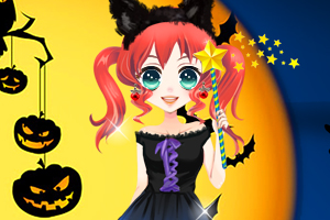 古灵精怪的女孩