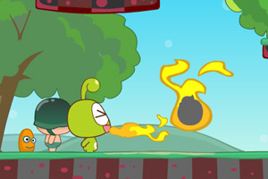 豆娃联手炮炮兵