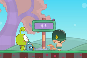 豆娃联手炮炮兵