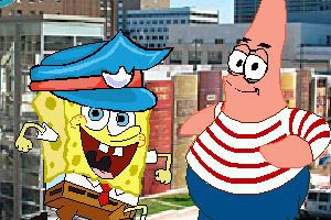 海绵宝宝投报员