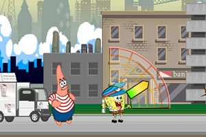 海绵宝宝投报员