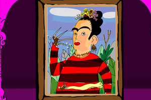 认出被恶搞的名画5