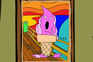 认出被恶搞的名画4