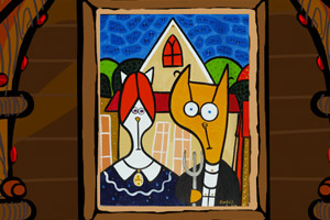 认出被恶搞的名画3