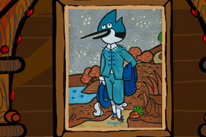 认出被恶搞的名画3