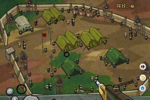 神勇狙击手选关版