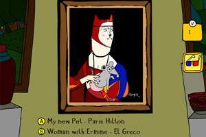 认出被恶搞的名画4