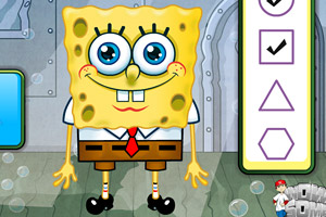 海绵宝宝看眼睛