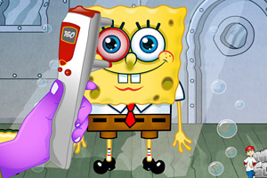 海绵宝宝看眼睛