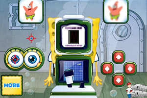 海绵宝宝看眼睛