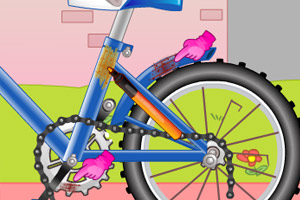 修自行车小能手