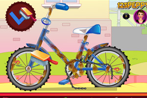 修自行车小能手