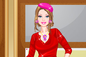 芭比公主上高中