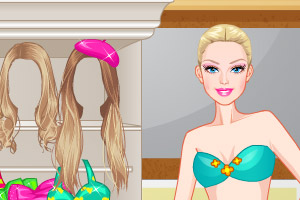 芭比公主上高中