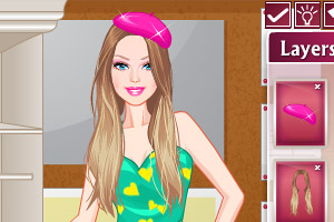 芭比公主上高中