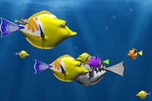 海底鱼吃鱼
