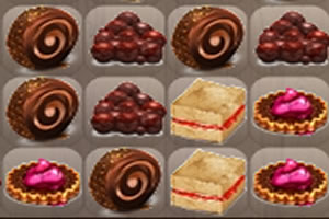 美味甜品对对碰