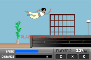 沙发跳远双人版