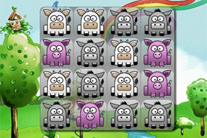 奇趣动物园对对碰