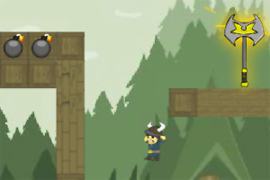 维京小子找斧子