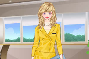 时尚办公室白领