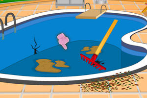 土豆君场地清理