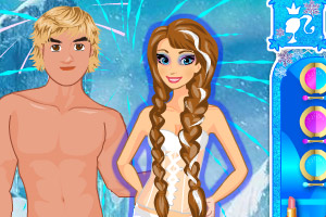 安娜和王子的雪山婚礼