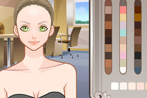 时尚办公室白领