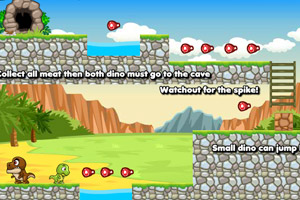 恐龙觅食历险记番外篇