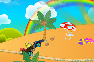 小黄人的迷你车