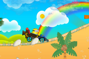 小黄人的迷你车