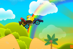 小黄人的迷你车