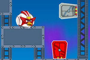 愤怒的小鸟太空迷宫