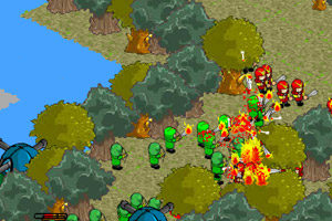 策略防卫双人版