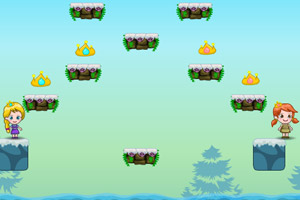 冰雪女王的皇冠选关版