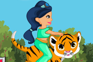 茉莉宝贝受伤了